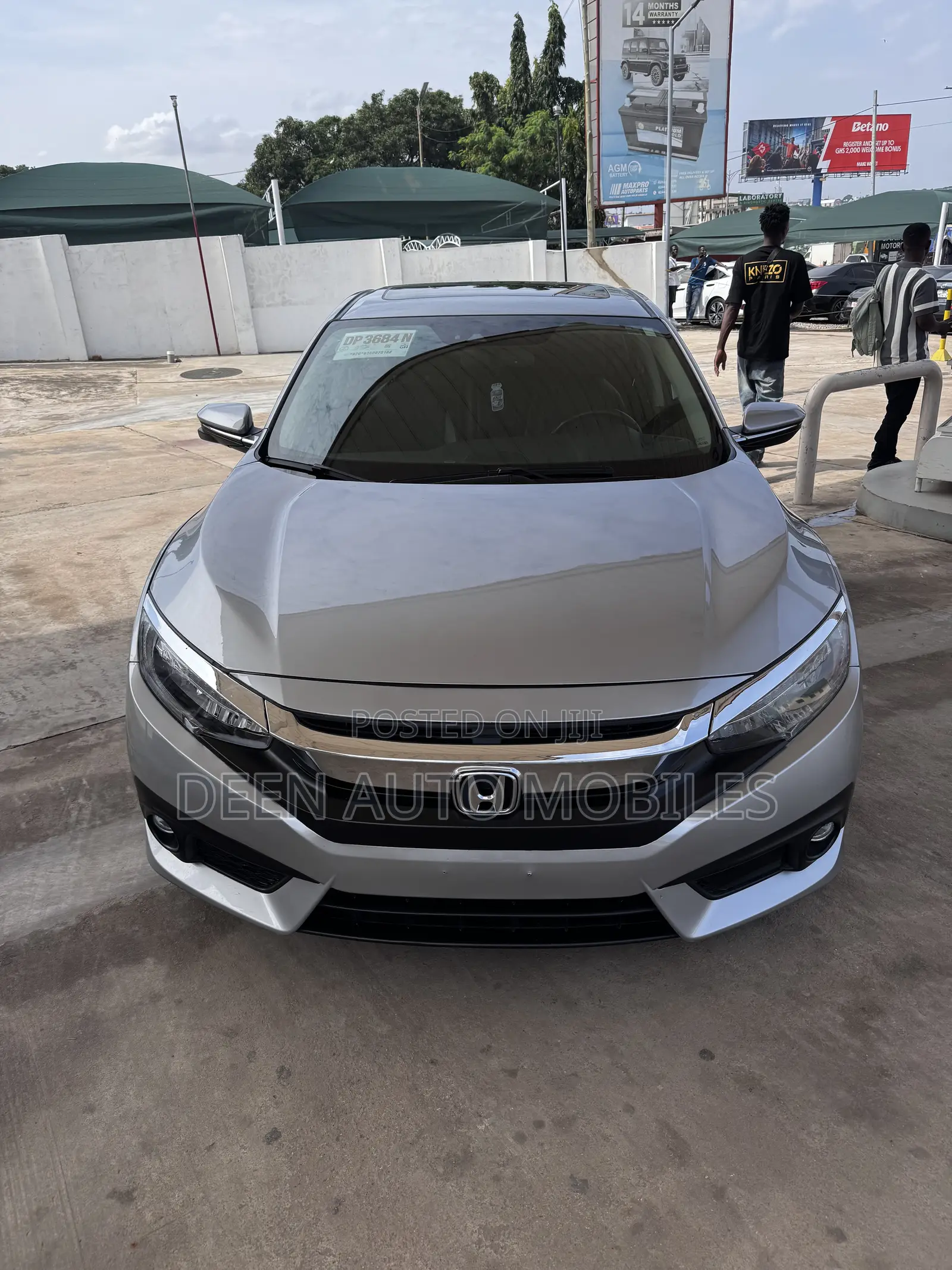 Honda Civic Touring Sedan 2019
