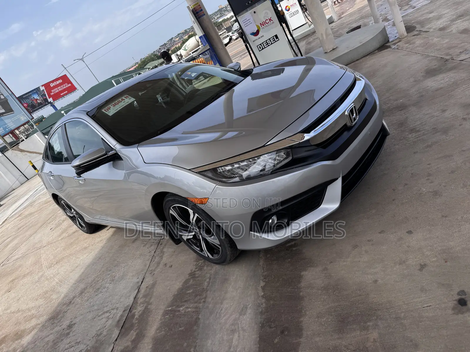 Honda Civic Touring Sedan 2019