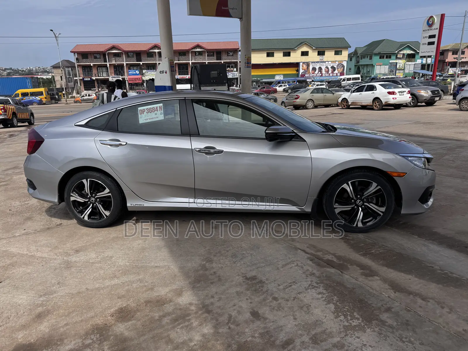 Honda Civic Touring Sedan 2019