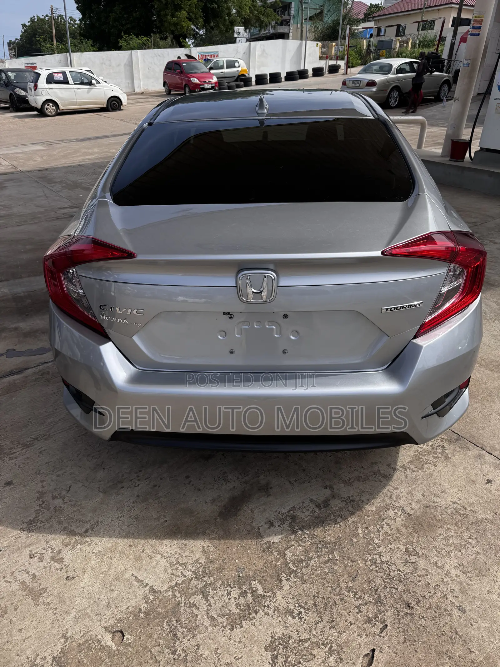 Honda Civic Touring Sedan 2019