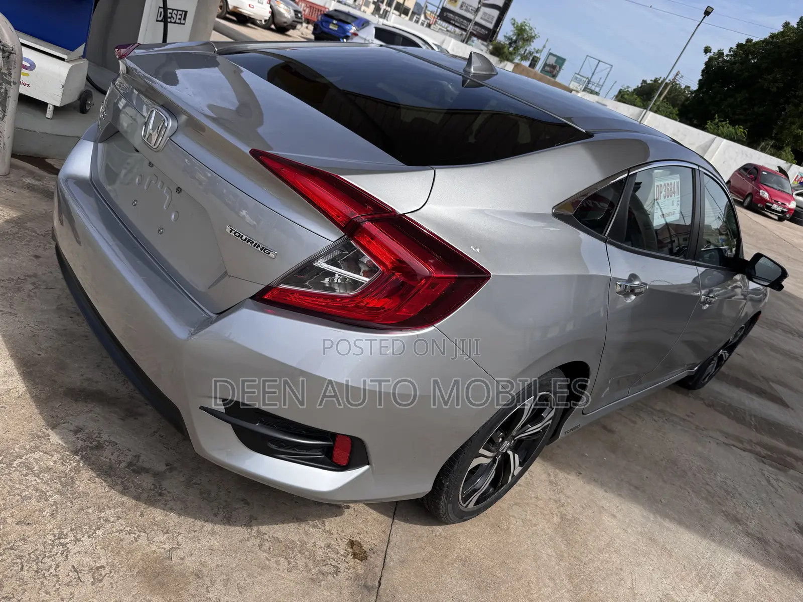 Honda Civic Touring Sedan 2019