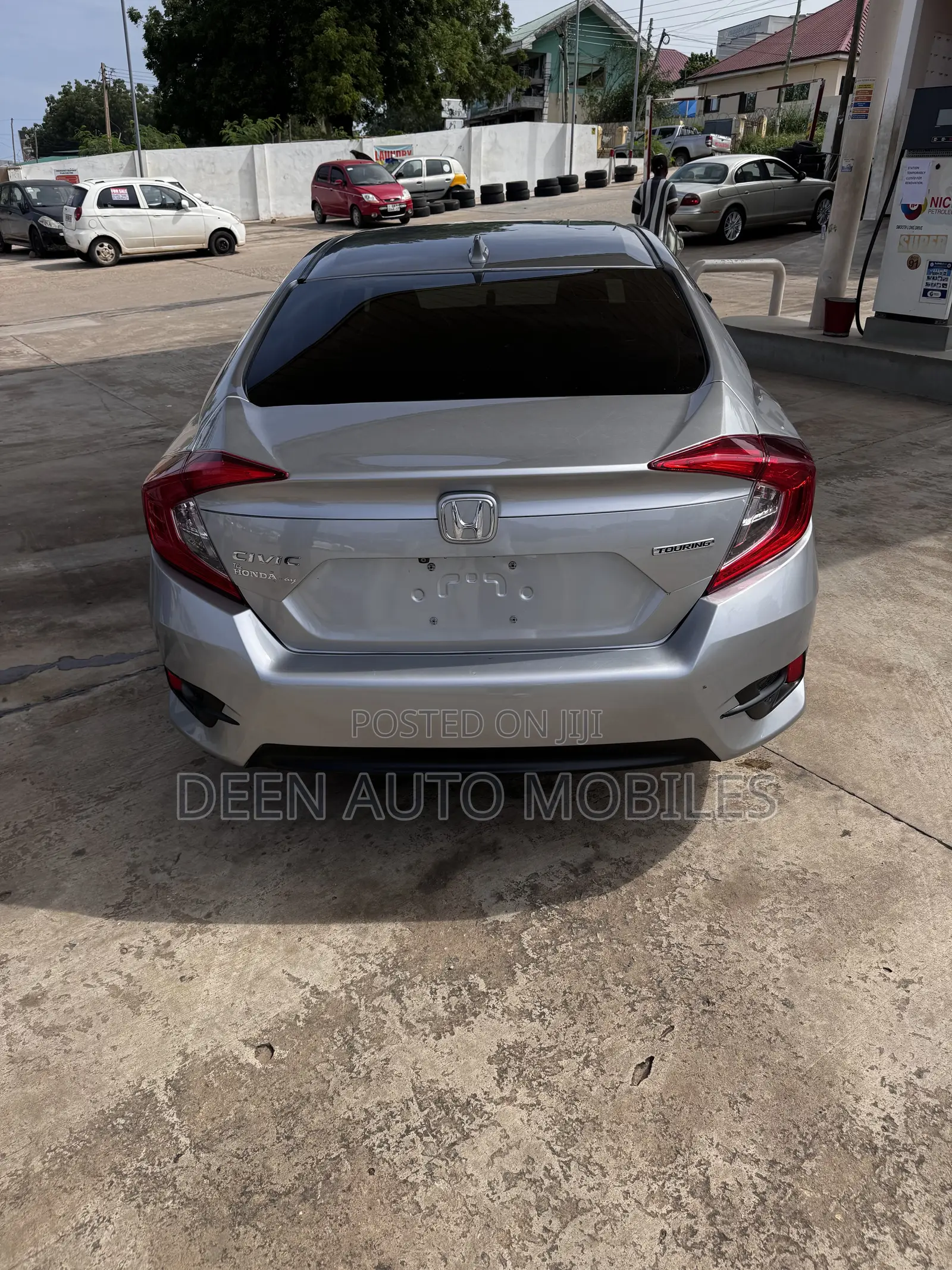 Honda Civic Touring Sedan 2019