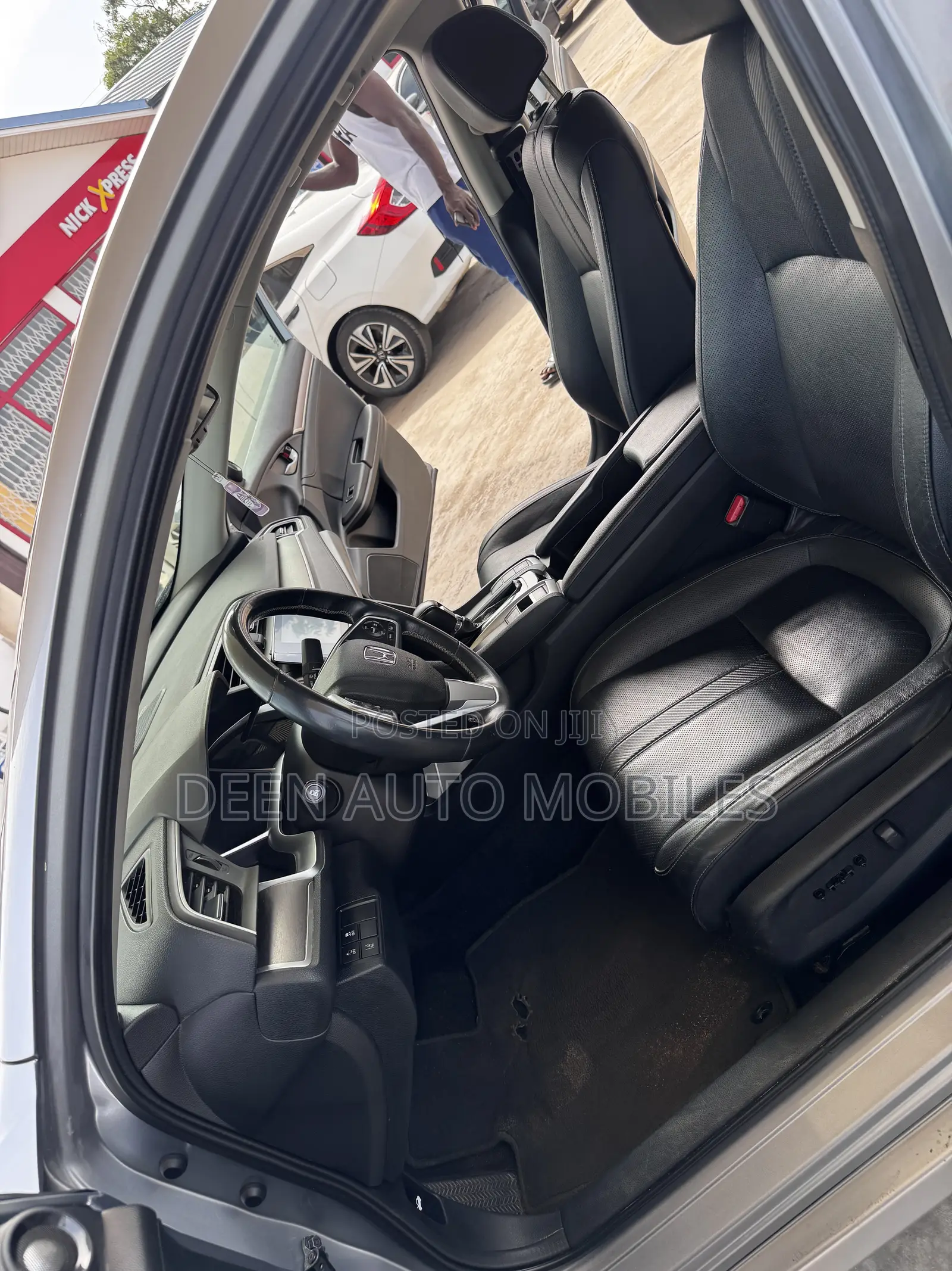 Honda Civic Touring Sedan 2019