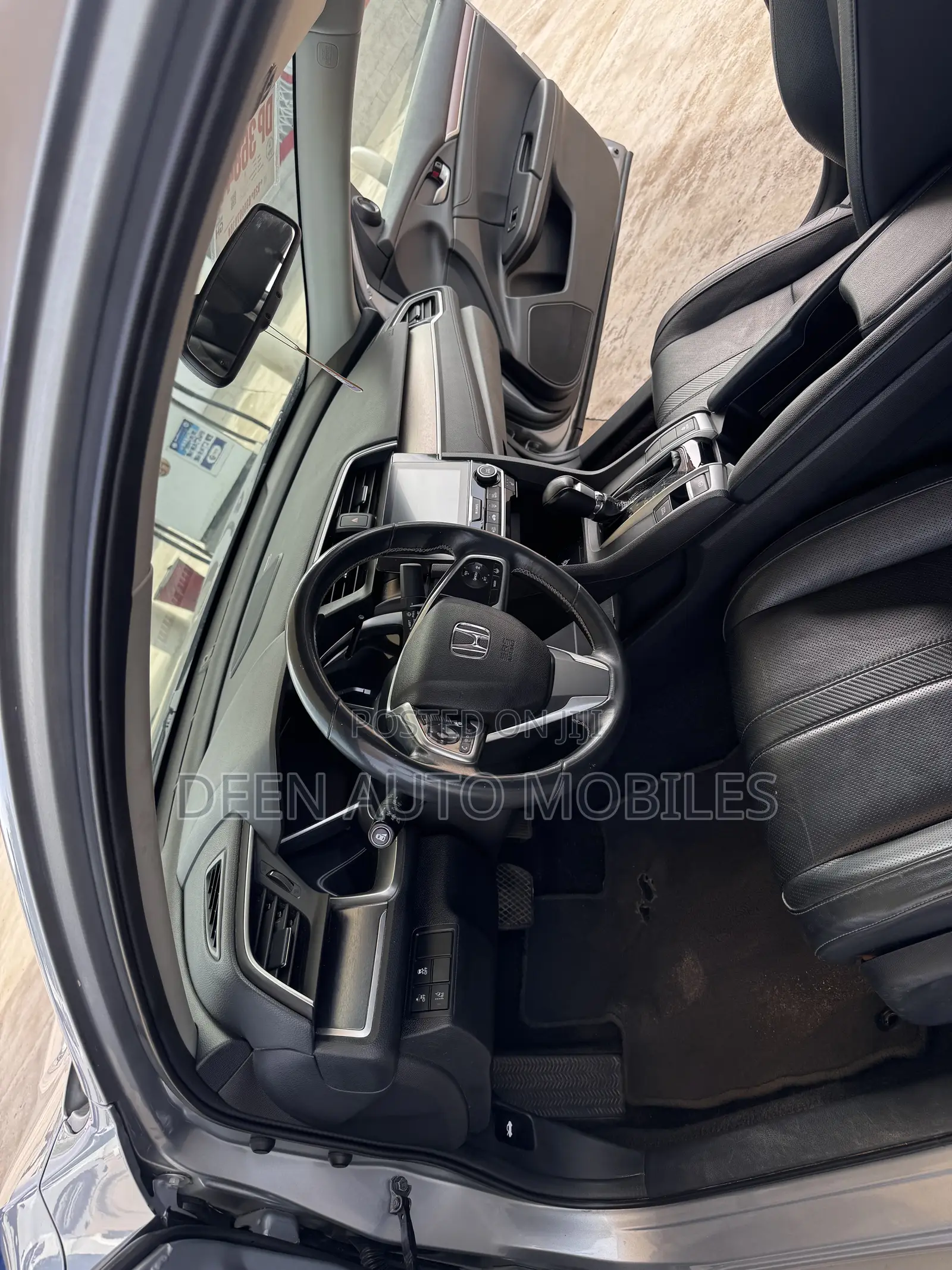 Honda Civic Touring Sedan 2019