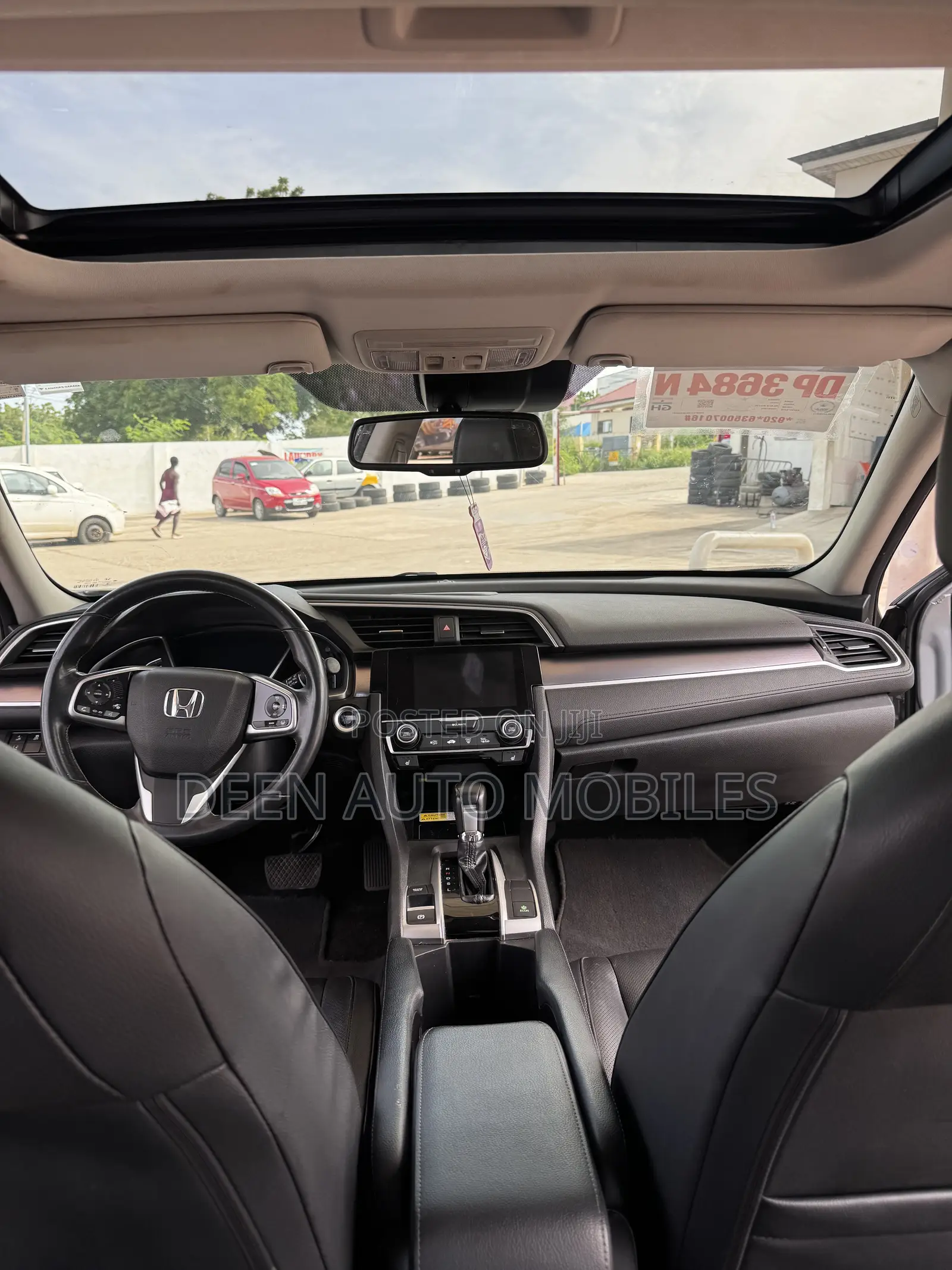 Honda Civic Touring Sedan 2019