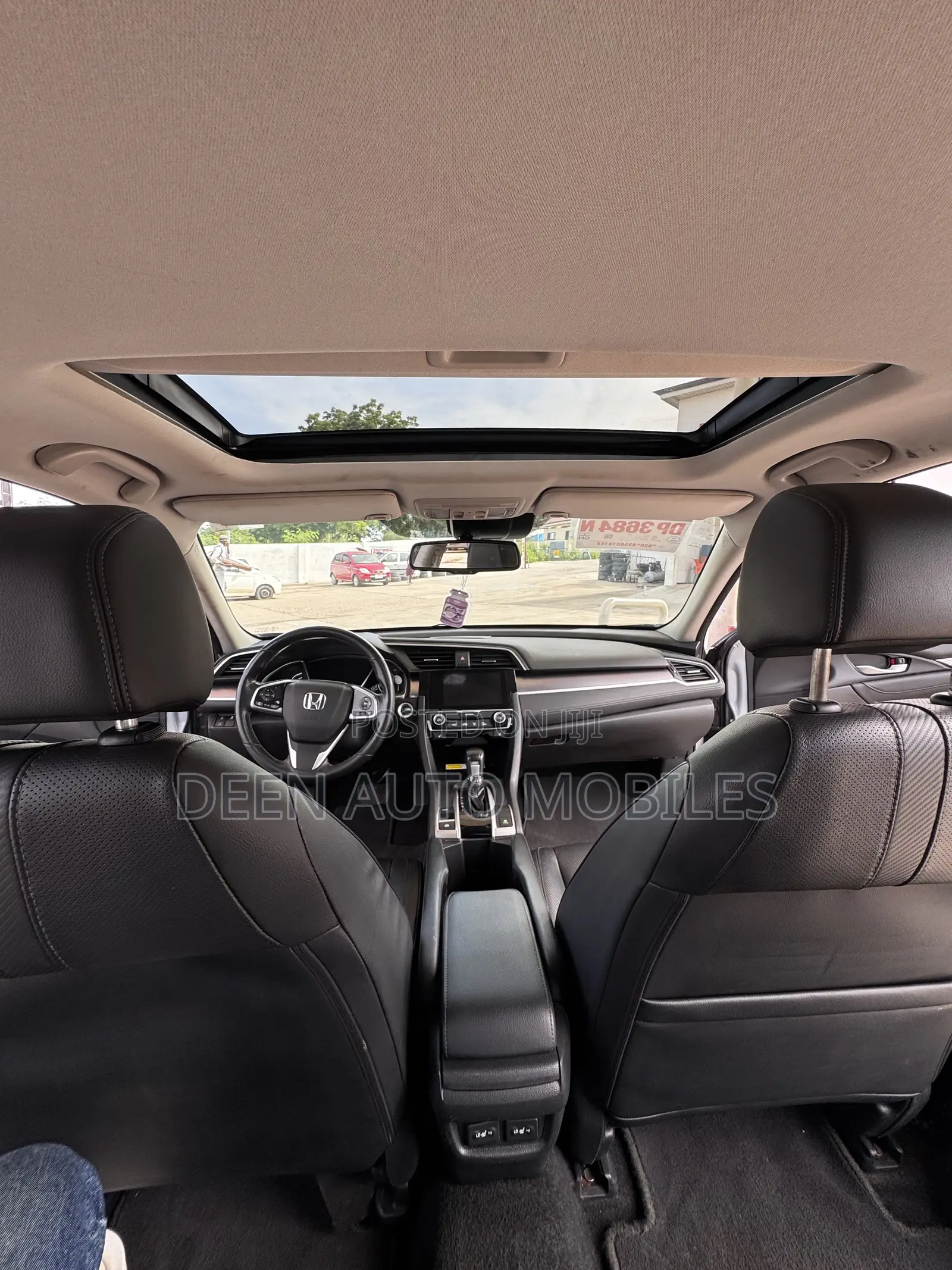 Honda Civic Touring Sedan 2019