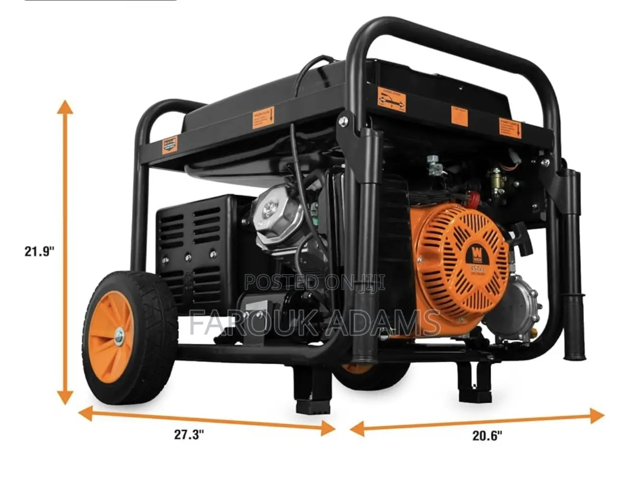 Brand New Generator