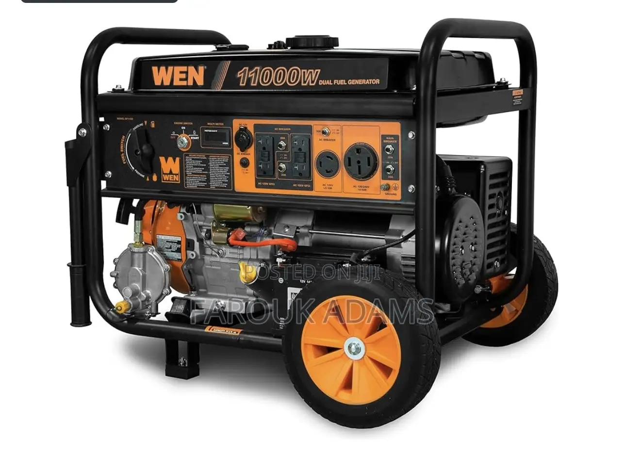 Brand New Generator