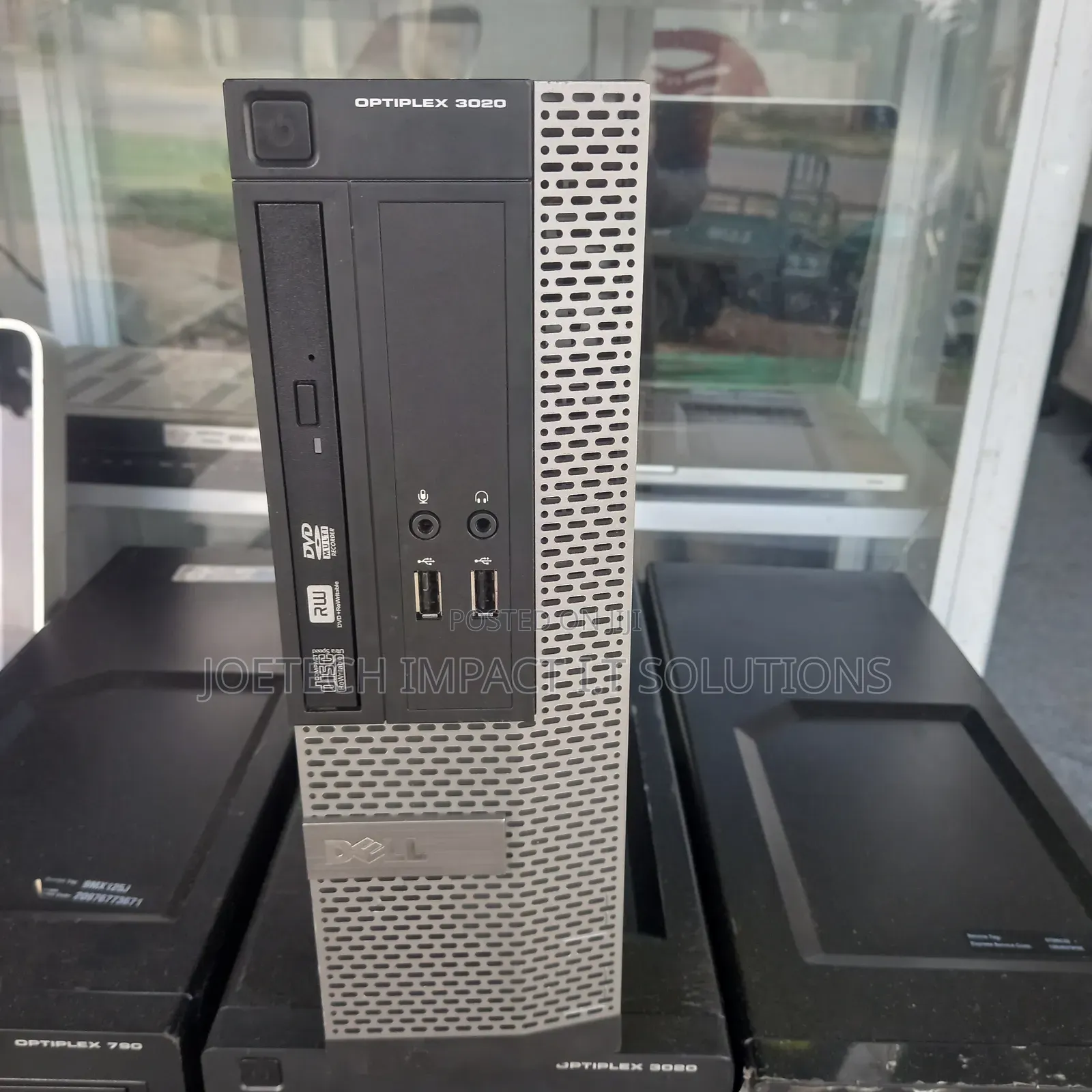 Desktop Computer Dell OptiPlex 3020 8GB Intel Core i5 HDD 320GB