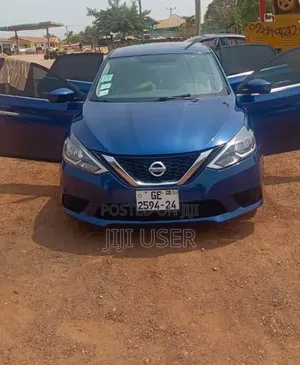 Nissan Sentra 2016 Blue