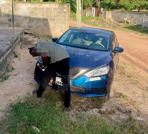 Nissan Sentra 2016 Blue
