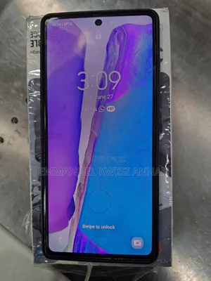 Samsung Galaxy Note 20 5G 256 GB Black