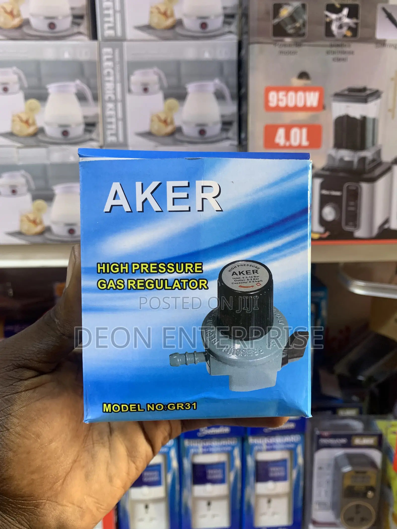High Pressure Quality Regulator