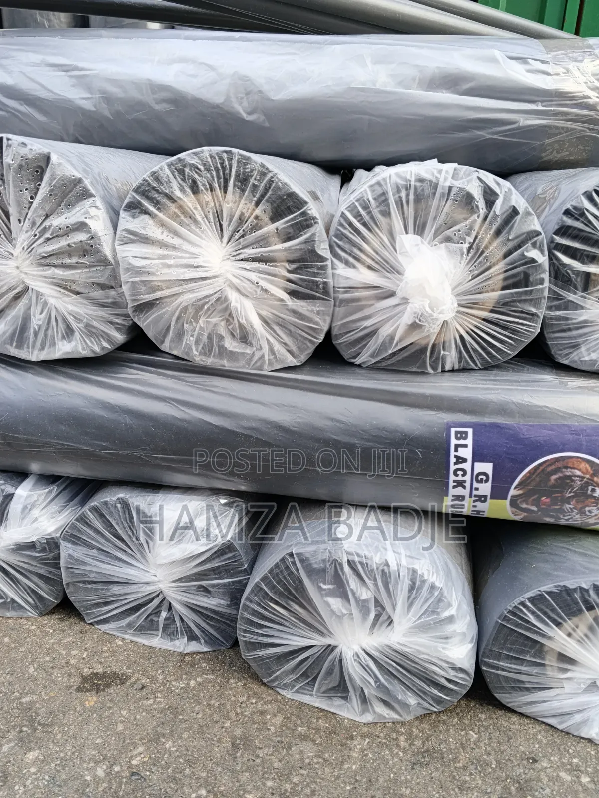 Black Rubber