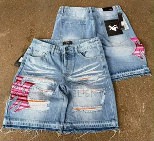 Godspeed New York Infinity Denim X Amiri Shorts Available (Loc: Adum )