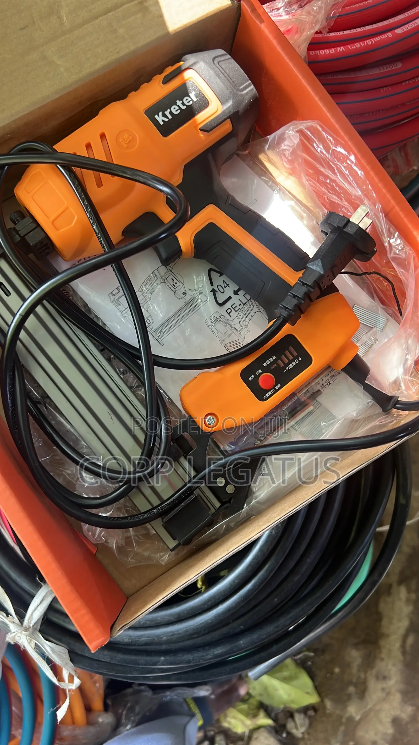 Kreter Electric Brad Nailer F30