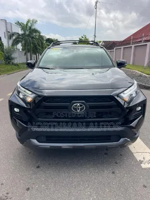 Toyota RAV4 TRD Off Road AWD 2024 Black