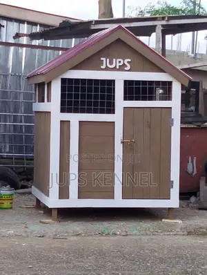 Single Dog House/ Kennel/ Cage