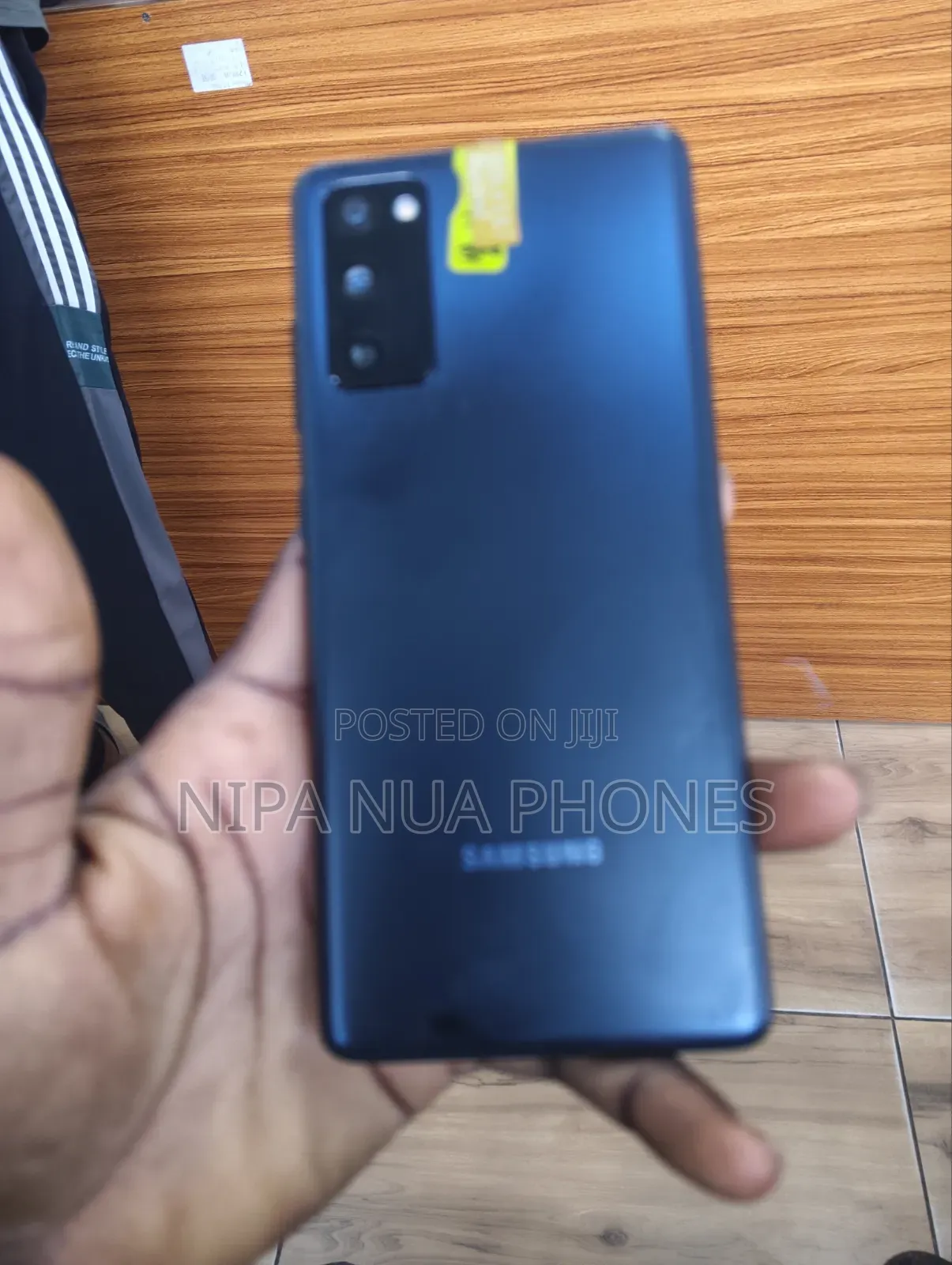 New Samsung Galaxy S20 FE 128 GB Black