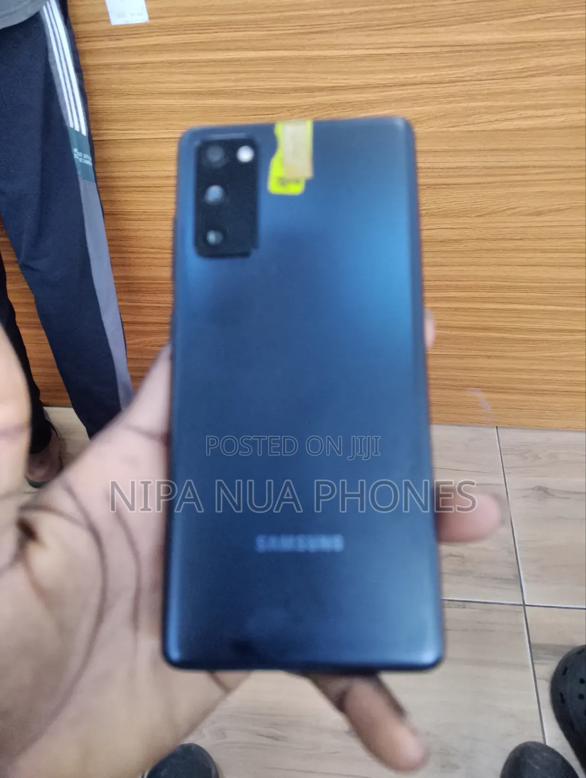 New Samsung Galaxy S20 FE 128 GB Black