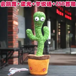 Talk-Back Cactus Toy