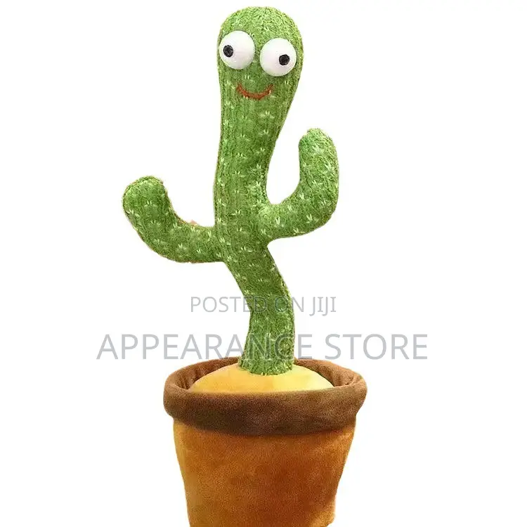 Talk-Back Cactus Toy