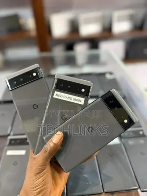 Google Pixel 6 128 GB Black