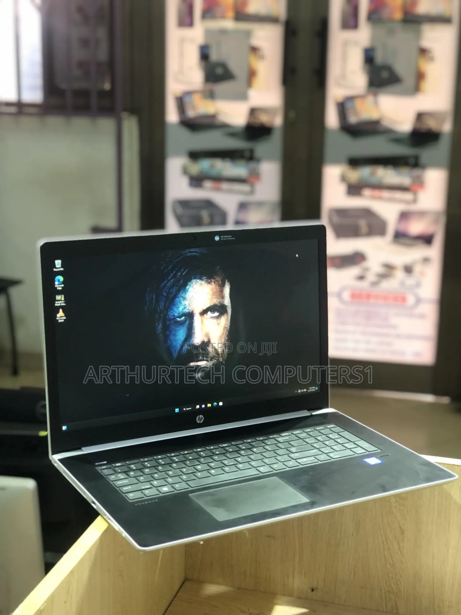 Laptop HP ProBook 470 G5 8GB Intel Core i7 SSD 256GB