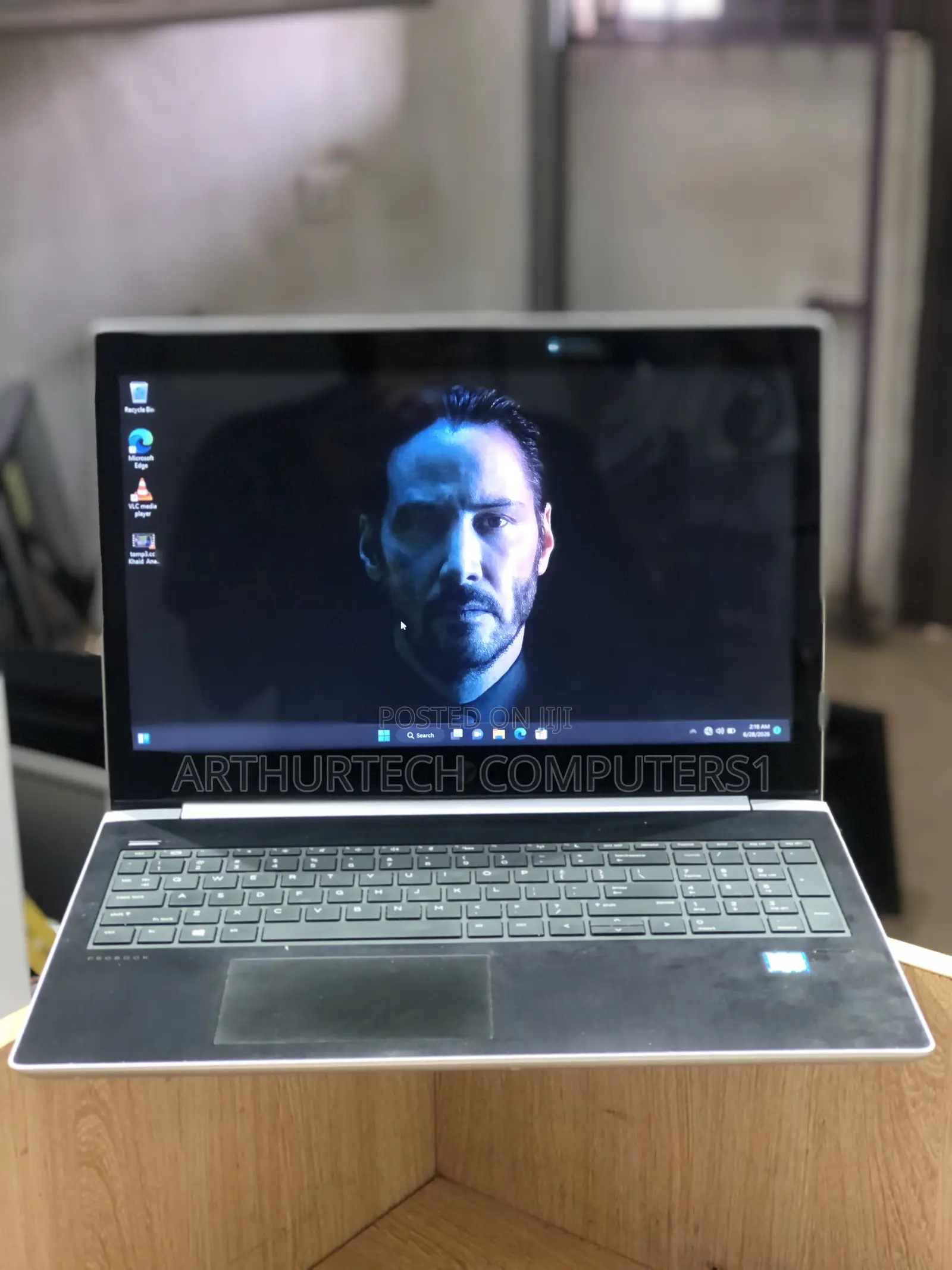 Laptop HP ProBook 450 G5 8GB Intel Core i5 SSD 256GB