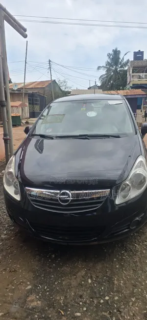Opel Corsa 2010 Black