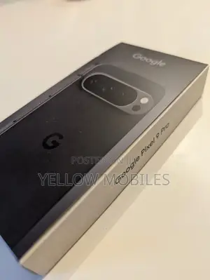 New Google Pixel 9 Pro 256 GB Black