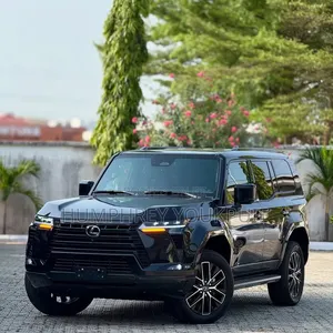 New Lexus GX 2025 Black