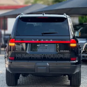 New Lexus GX 2025 Black