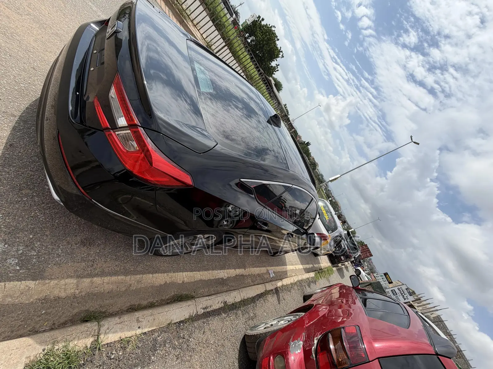 Honda Accord 2020 Black