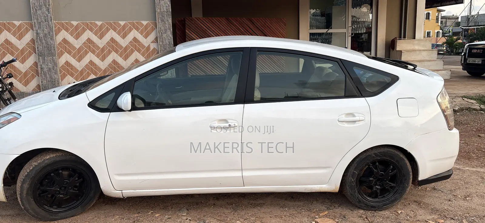 Toyota Prius Hybrid 1.5 2007 White
