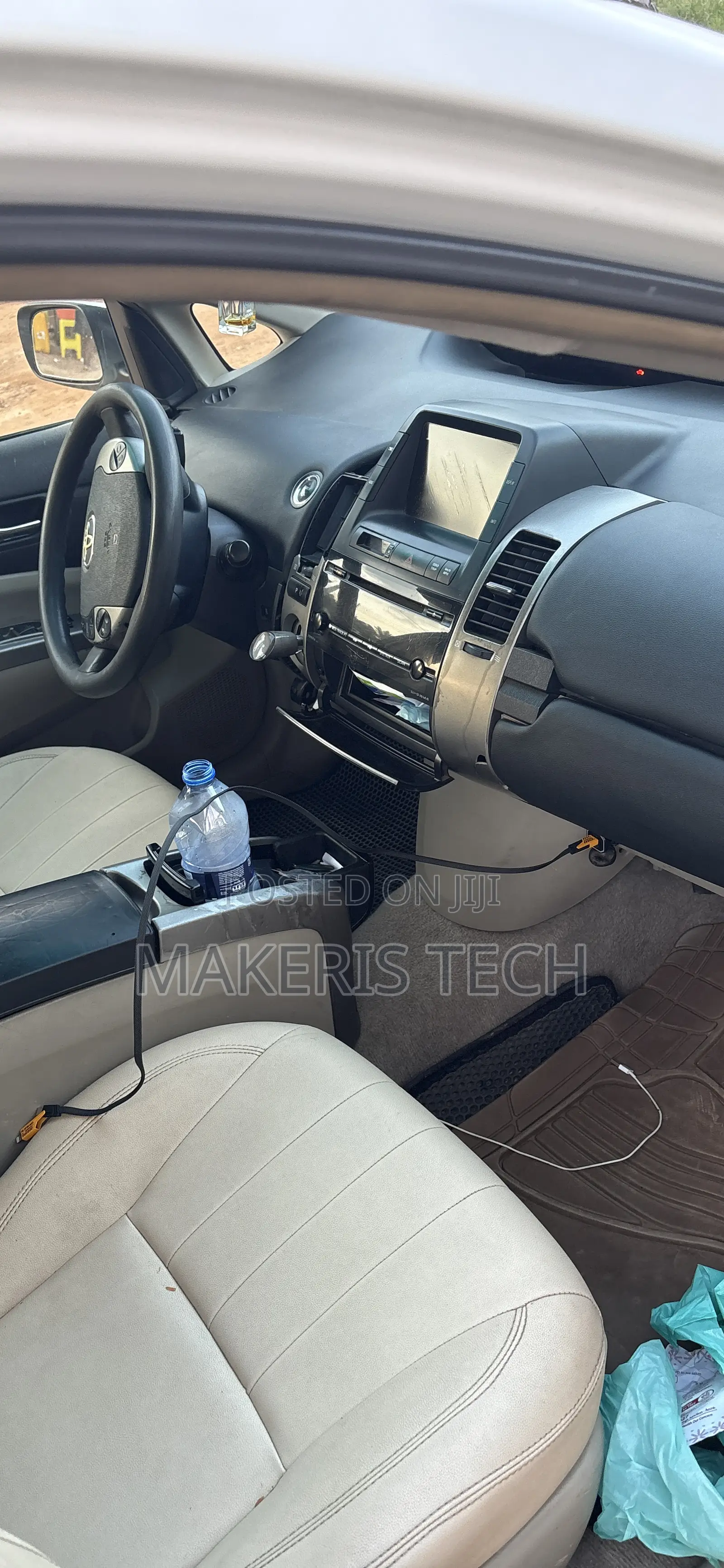 Toyota Prius Hybrid 1.5 2007 White