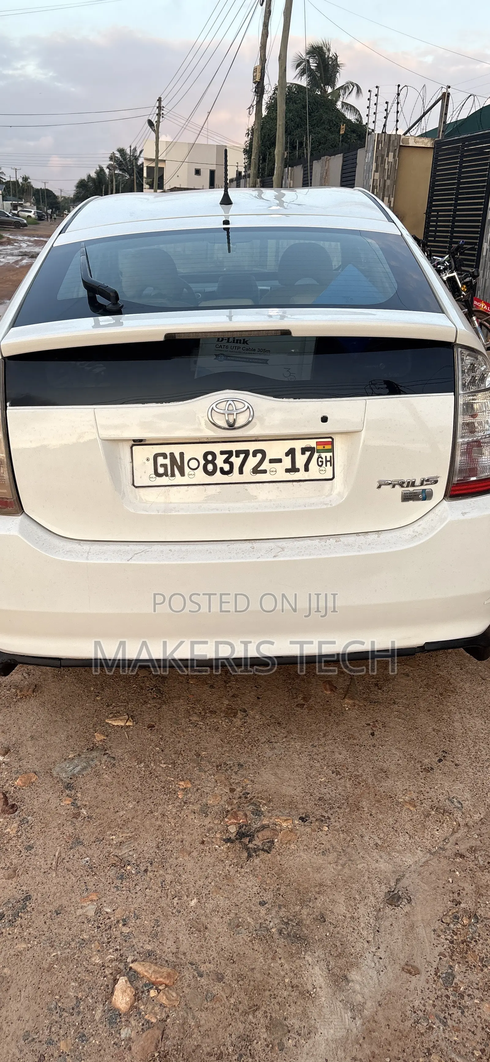 Toyota Prius Hybrid 1.5 2007 White