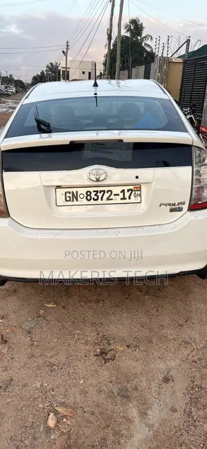 Toyota Prius Hybrid 1.5 2007 White