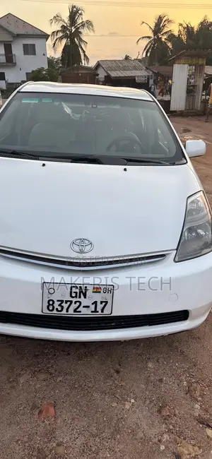 Toyota Prius Hybrid 1.5 2007 White