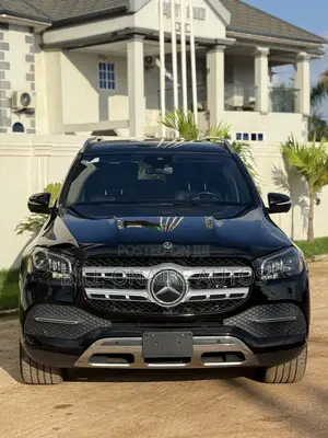 Mercedes-Benz GLS-Class GLS 450 4MATIC 2020 Black