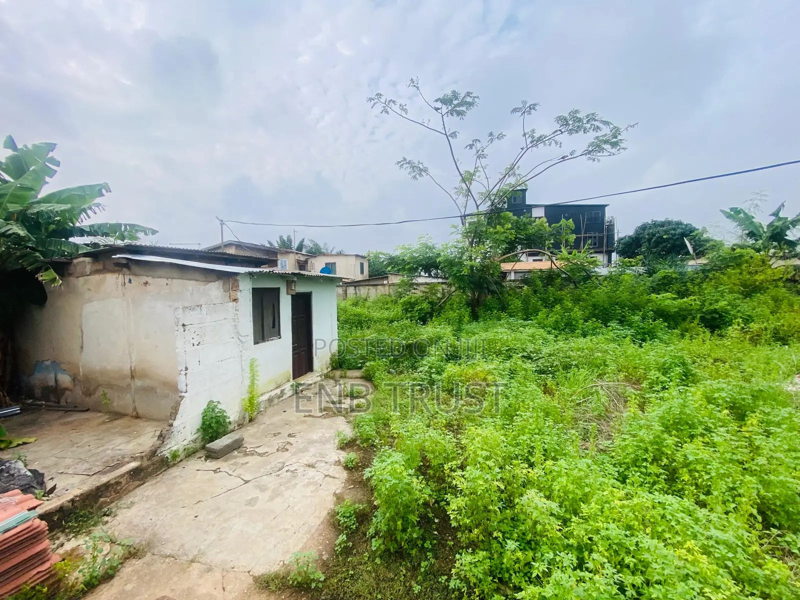 110 X 60 Size of Plot of Land for Sale at Abelemkpe