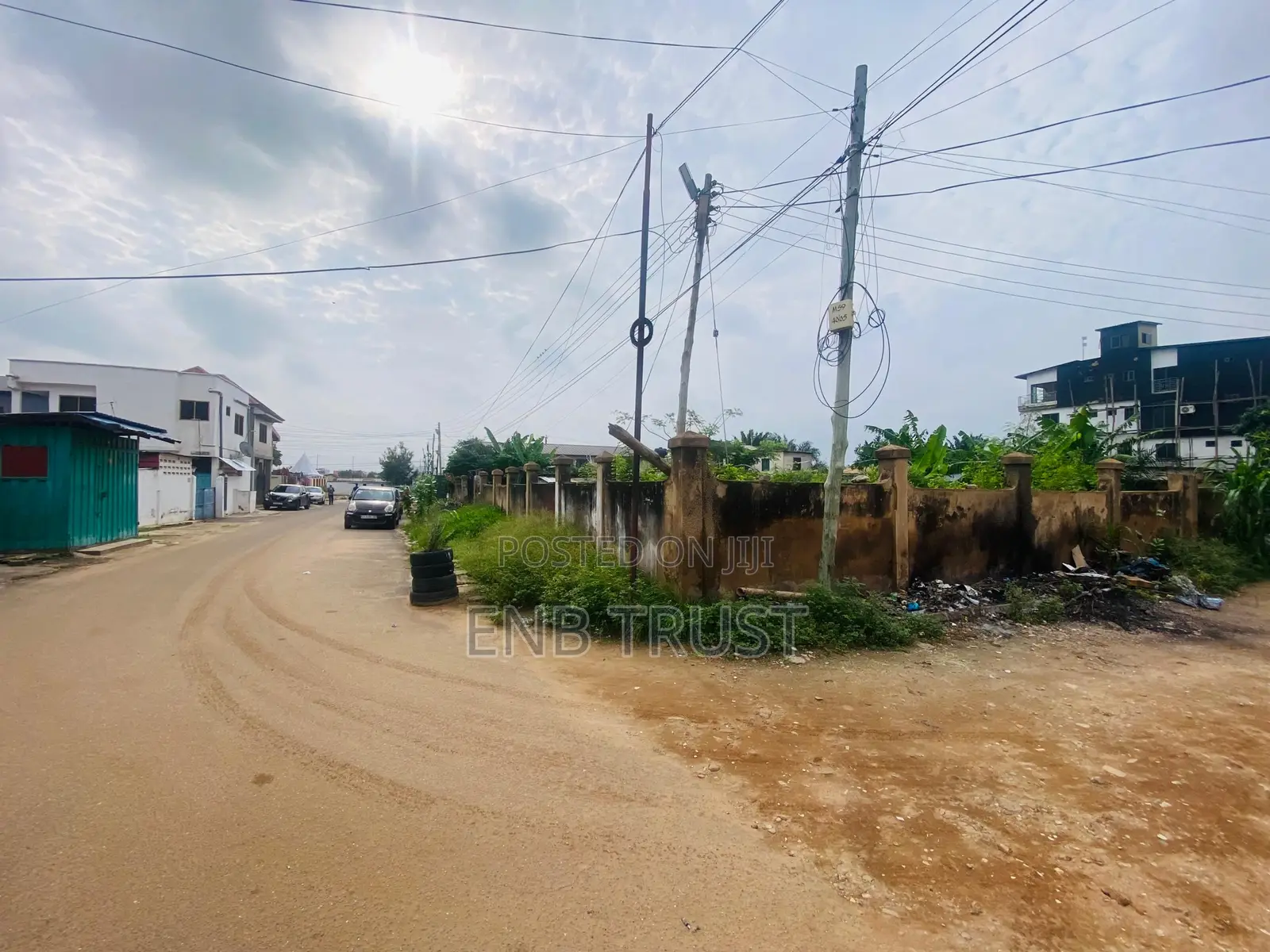 110 X 60 Size of Plot of Land for Sale at Abelemkpe
