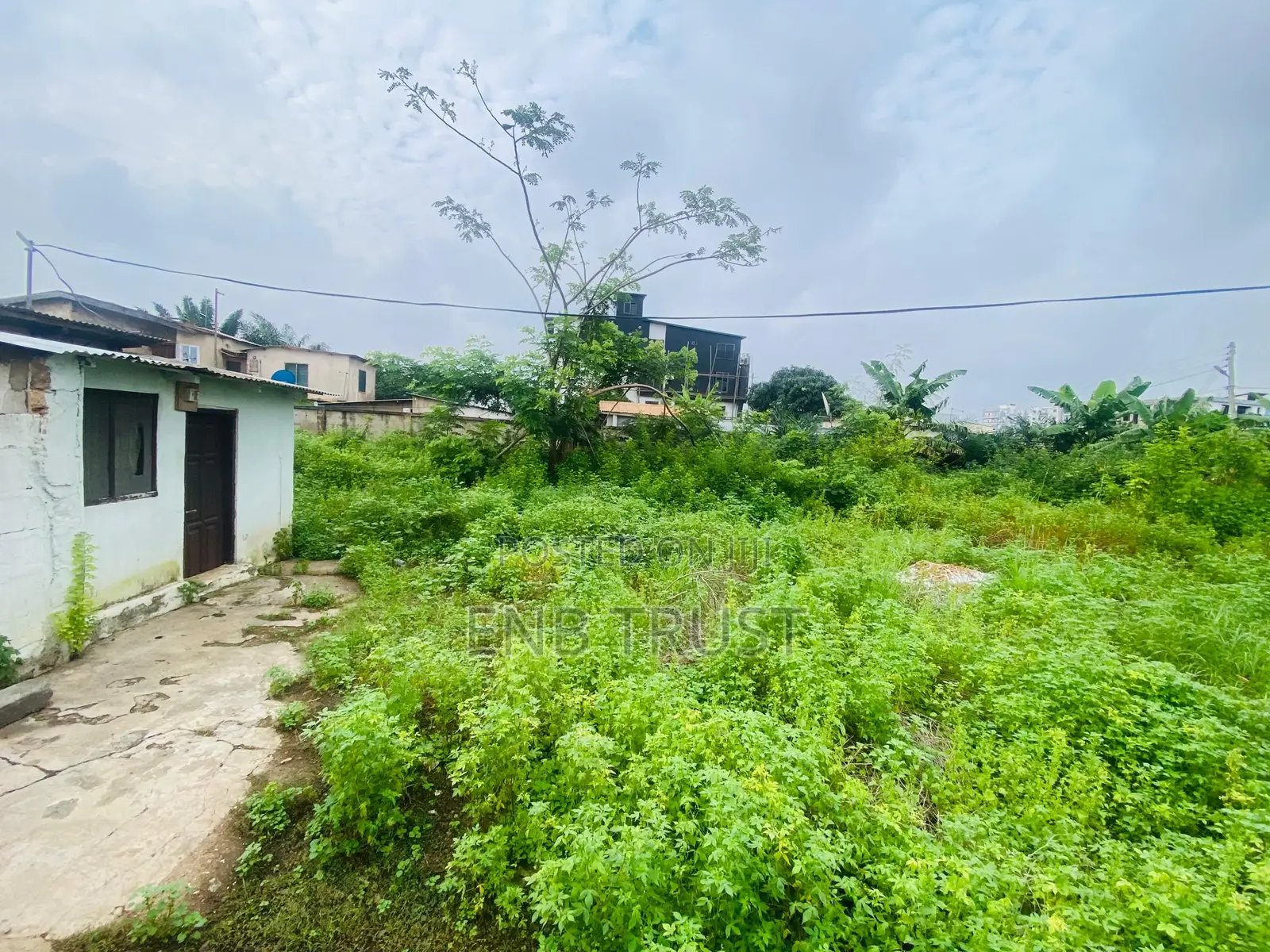 110 X 60 Size of Plot of Land for Sale at Abelemkpe