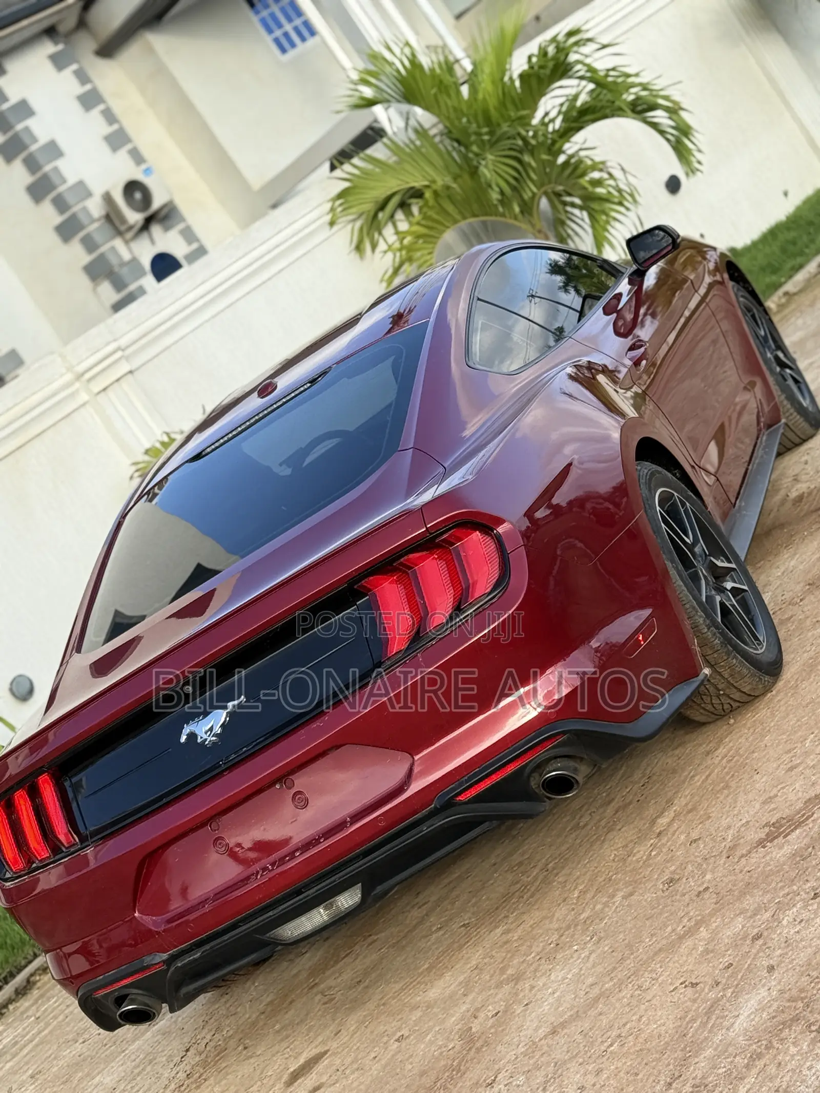 Ford Mustang EcoBoost Fastback 2018 Red