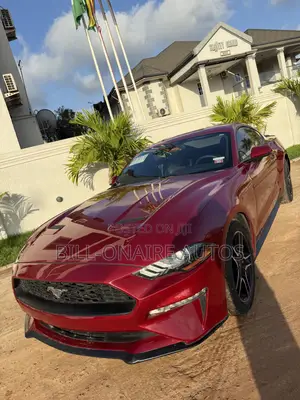 Ford Mustang EcoBoost Fastback 2018 Red