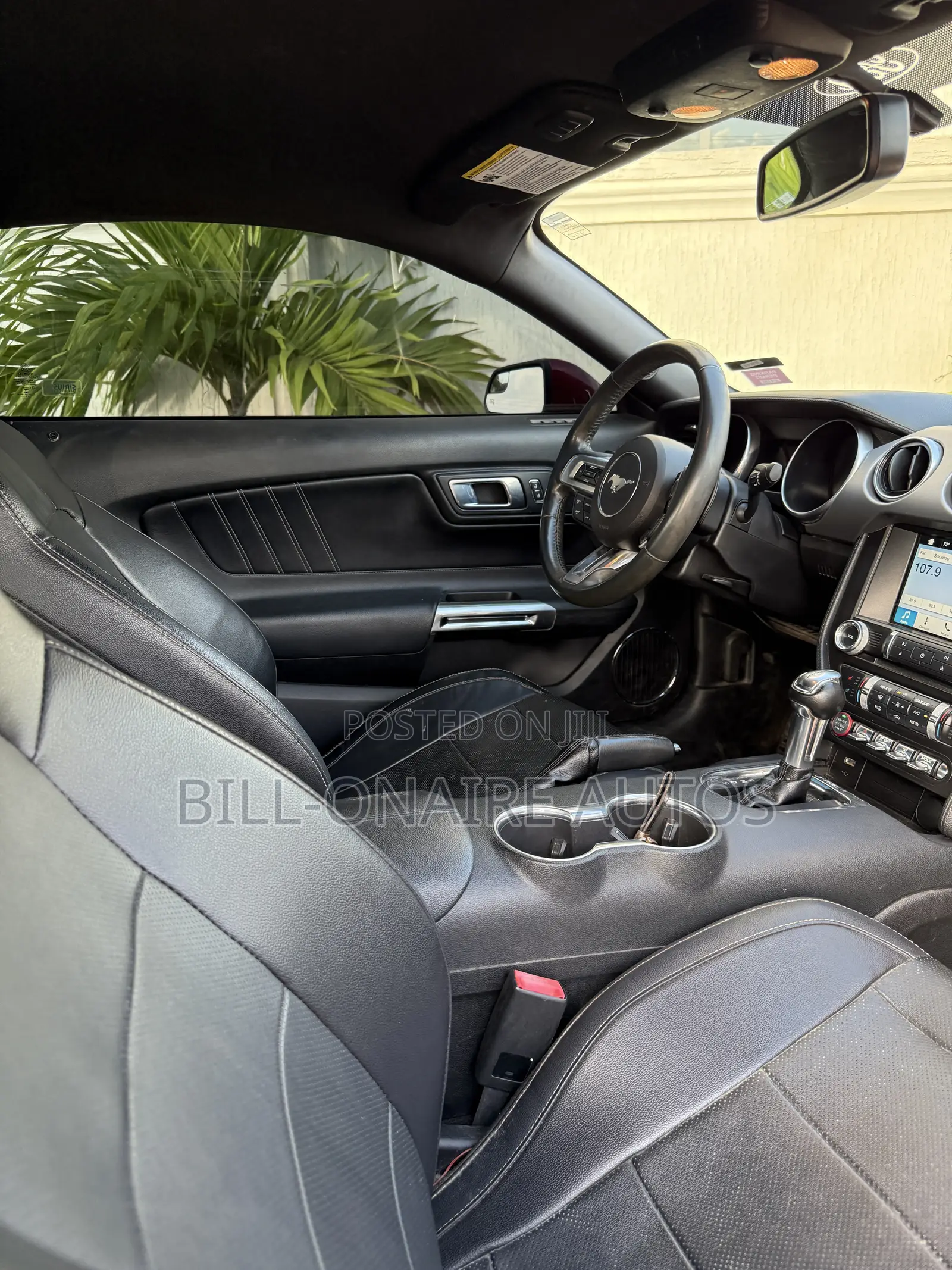 Ford Mustang EcoBoost Fastback 2018 Red