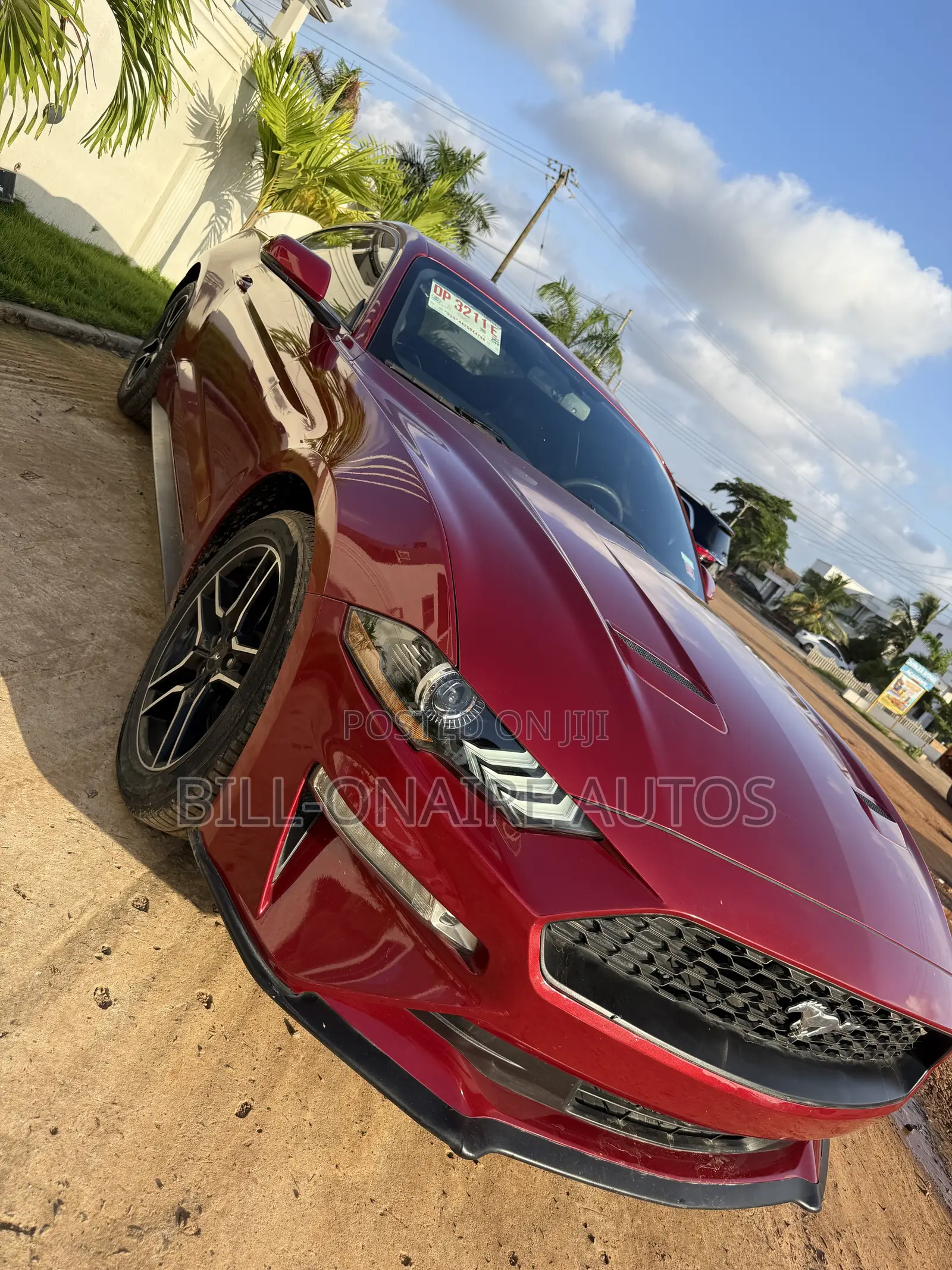 Ford Mustang EcoBoost Fastback 2018 Red