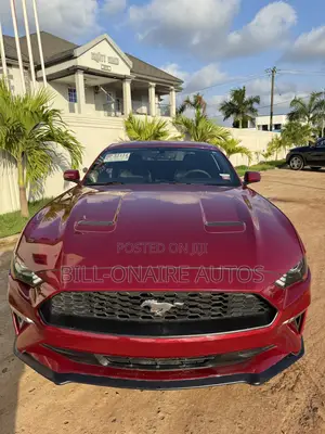 Ford Mustang EcoBoost Fastback 2018 Red