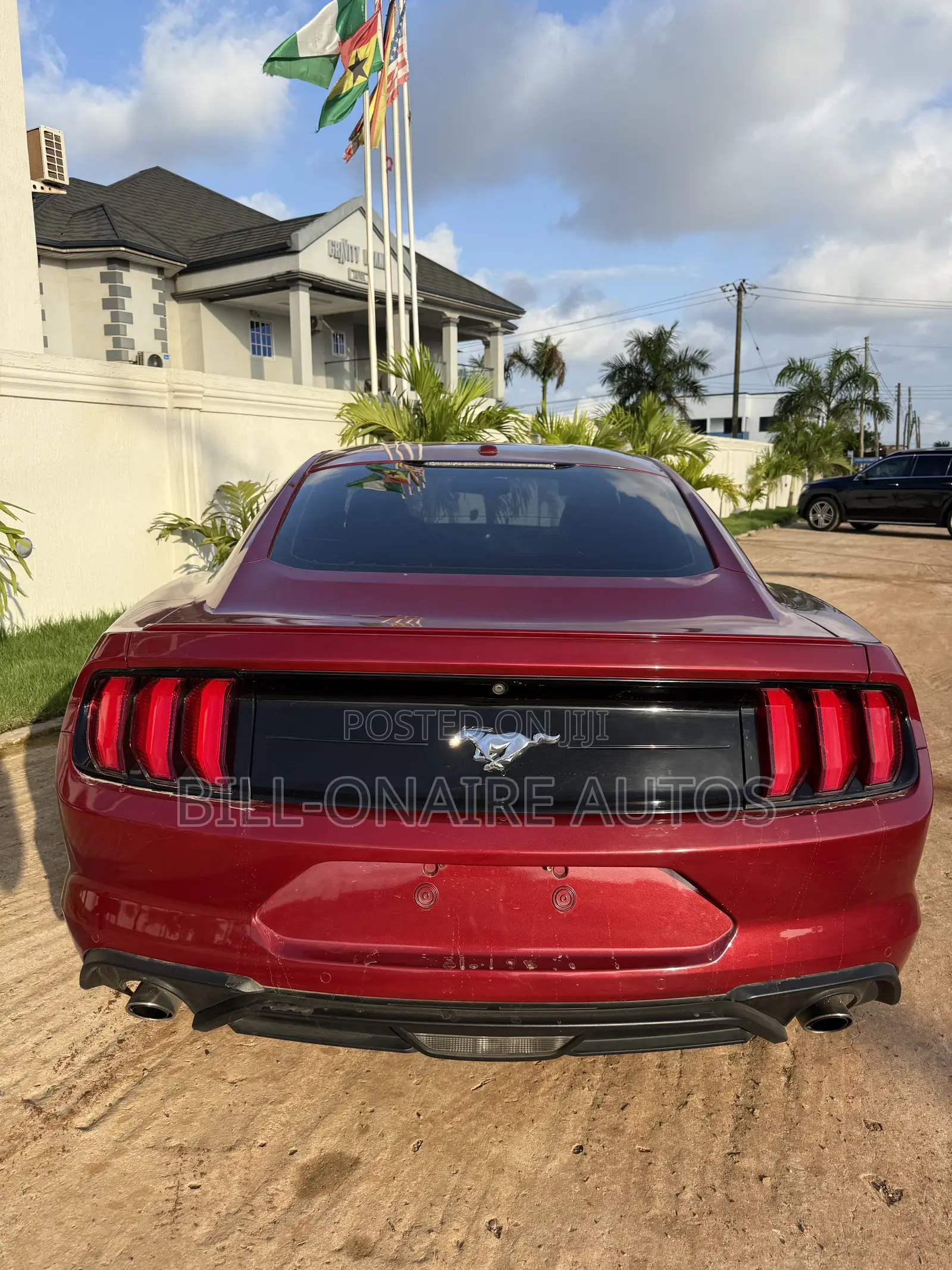 Ford Mustang EcoBoost Fastback 2018 Red