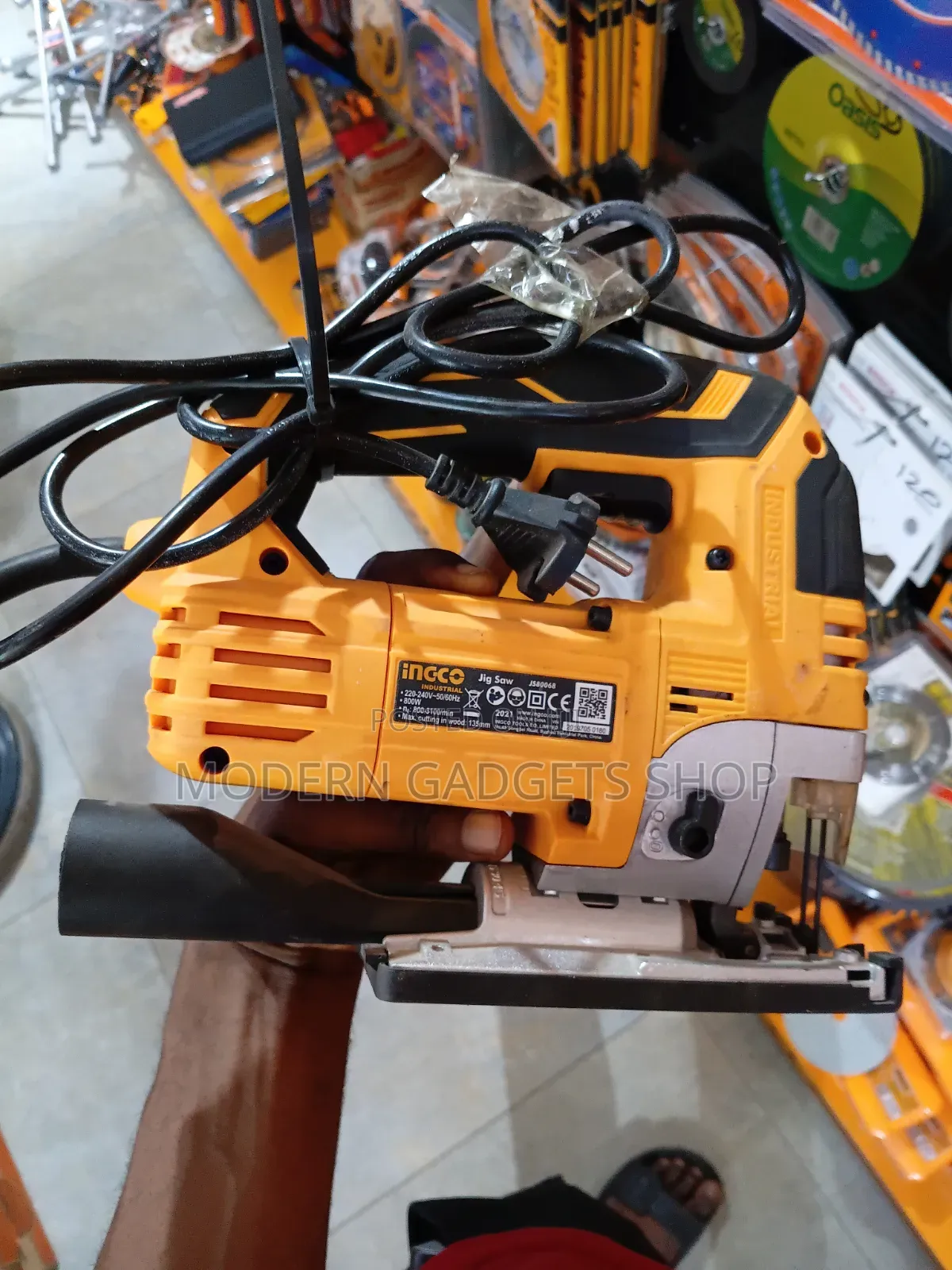 Electric Jig Saw – Professional Wood Metal Cutting Tool